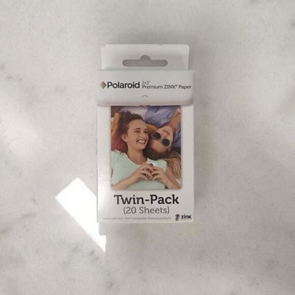 Polaroid 2" x 3" Premium ZINK Borderless Photo Paper (20 sheets) - Picture 2 of 2